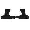 Pull Up Deadlift Straps Assist Wrist Padded Workout Power Lifting