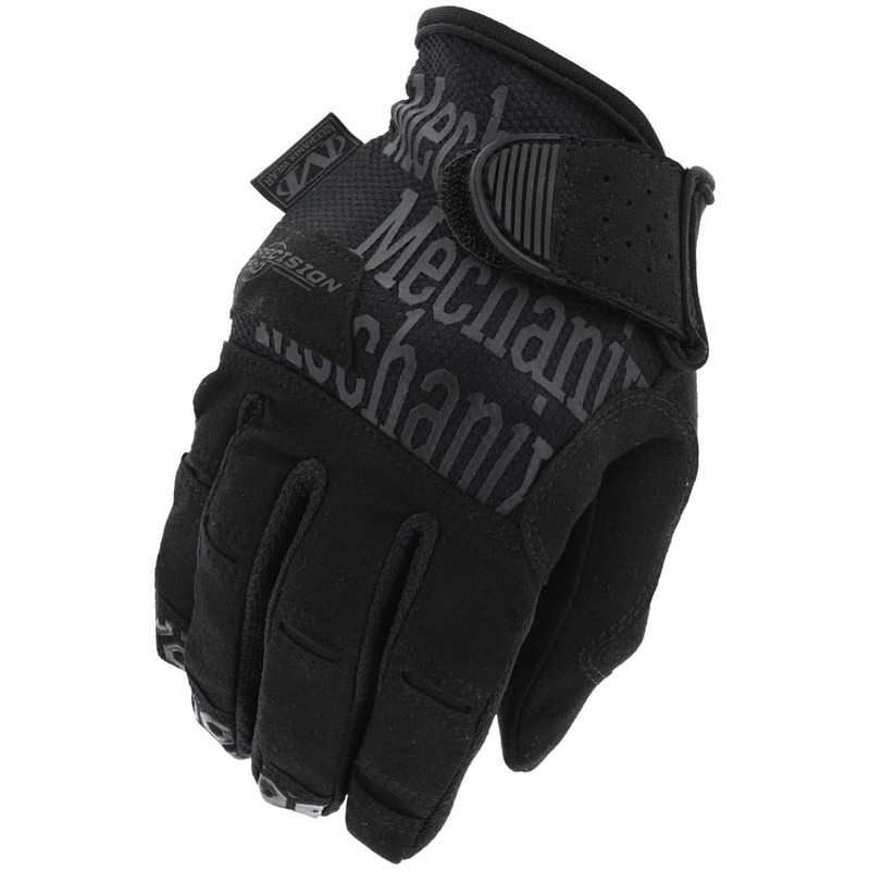 Mechanix Precision Pro High-Dexterity Grip Glove Covert (Black, M), black