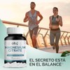 Citrato de Magnesio Puro | 120 Capsulas 630 mg |