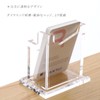 SANRUI Acrylic Business Card Stand Business Card Holder Vertical Organizer