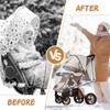 Universal Rain Cover for Pushchairs - Transparent Rain Cover Buggy