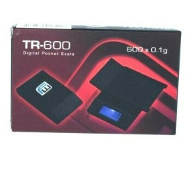 FAST WEIGH TR-600 DIGITAL POCKET SCALE- 600 X 0.1 G