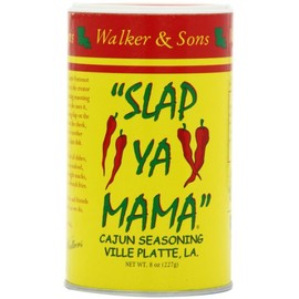Slap Ya Mama Original Blend, 8-Ounce (Pack of 6)