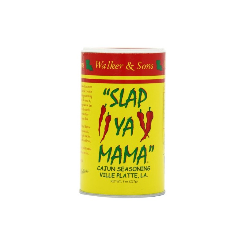 Slap Ya Mama Original Blend, 8-Ounce (Pack of 6)