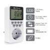 KETOTEK Digital Plug in Timer Socket 20 On/Off Programmable Timer