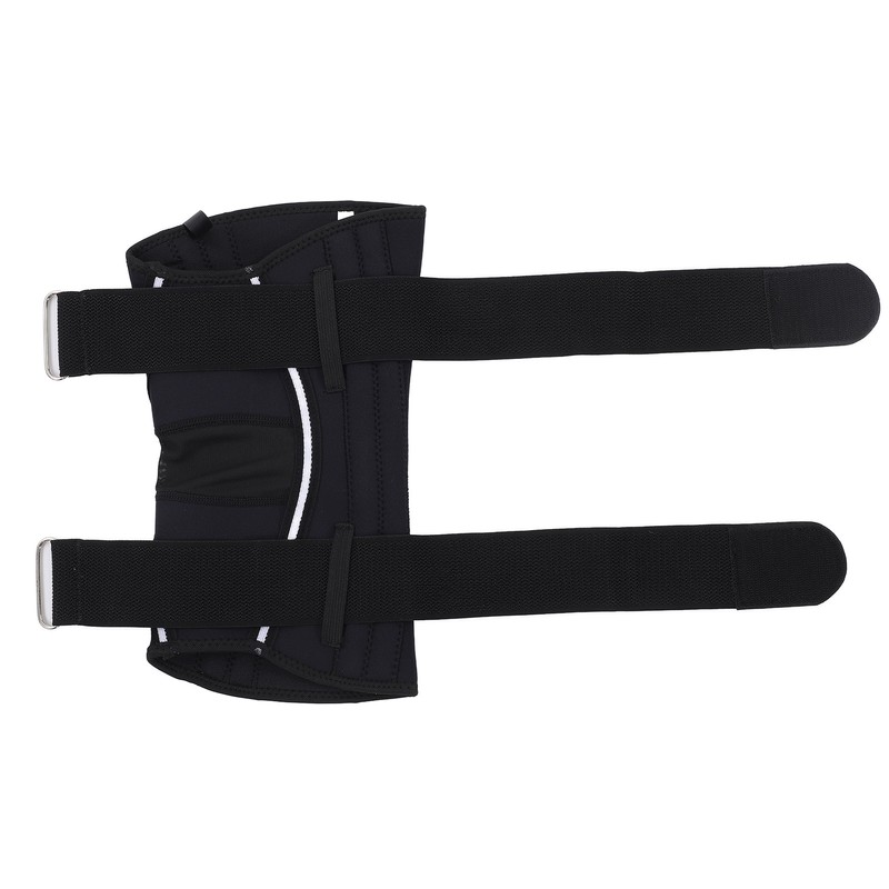 Knee Brace with Side Stabilizers Adjustable Compression Knee Support Brace
