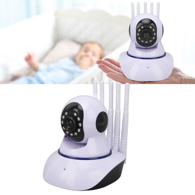 HD Indoor Security Camera 360 Degree Panoramic Night Vision 5