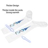 Fencing Socks Sweat Absorbing Breathable Stretchy Wearable Combed Cotton Unisex