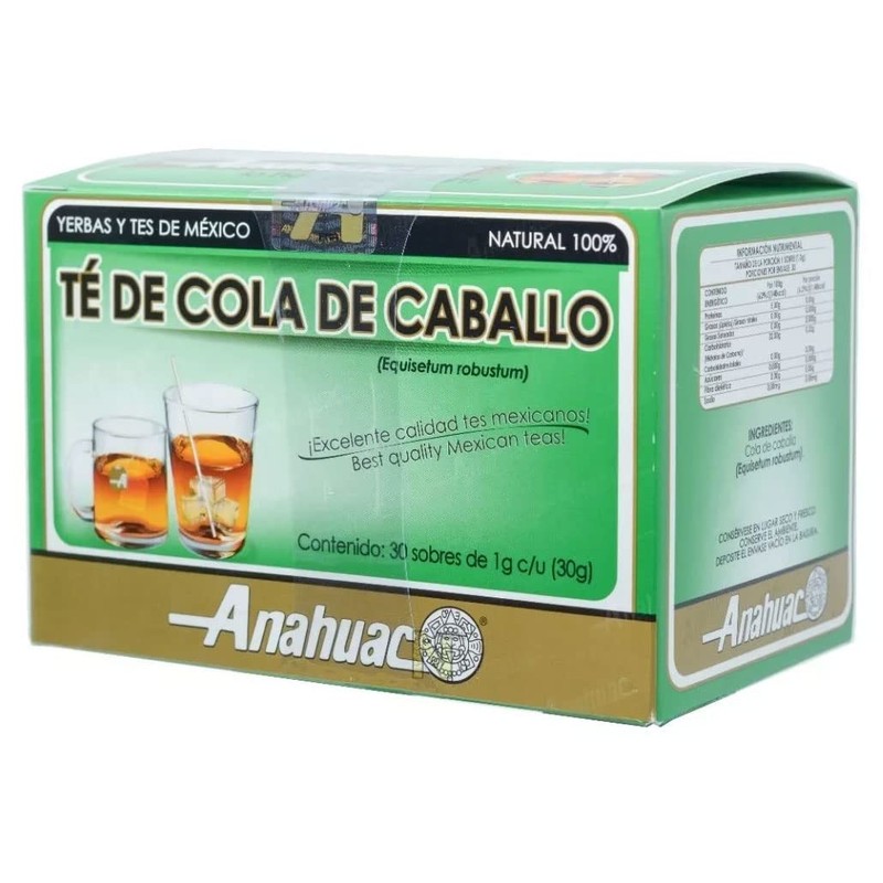 Pack 2 ANAHUAC Te de Cola de Caballo - 30