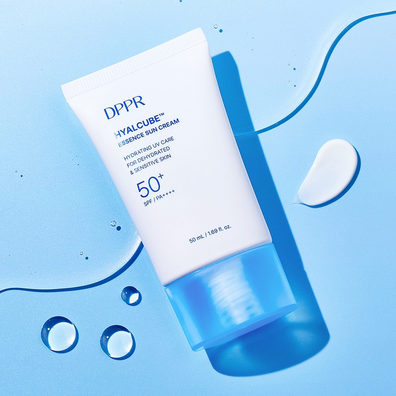 DPPR Hyalcube Essence Sun Cream 50ml - DPPR Hyalcube Essence