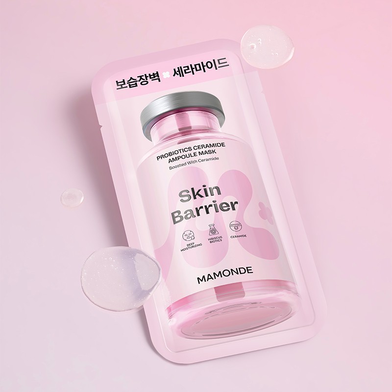 Mamonde [마몽드][10+10] 프로바이오틱스 세라마이드 앰플 마스크팩 [Mamonde][10+10] Probiotics Ceramide Ampoule