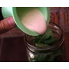 Mason Jar Lifestyle Divider Cup For Salads, Dips, and Snacks.