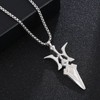 HJYZY Eye of Death Necklace Misa Cosplay Costume Anime Jewellery