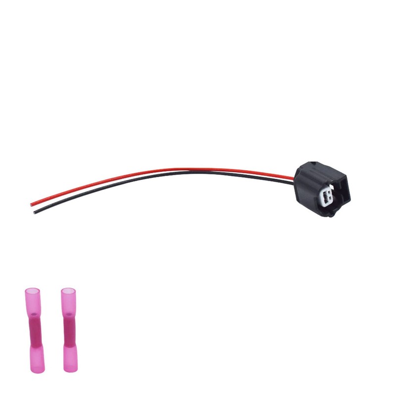 SEBLAFF AC Compressor Pigtail Engine Side Connector Plug Harness Replacement