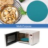 uxcell 2pcs Silicone Microwave Mat, 12 Inch Heat Resistant Oven