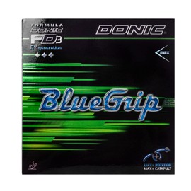 Donic Bluegrip S2 Table Tennis Rubber (Max, Black)