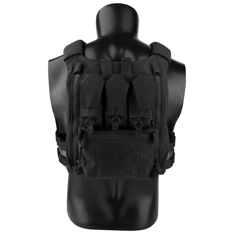 PETAC GEAR TacTical BackPack,Zip On Back Panel Banger For V5