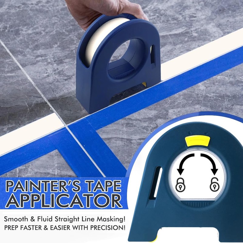 WSOOX Masking Tape Dispenser with 1PCS Tape Protable Painters Tape