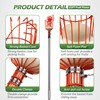 Walensee 23FT Fruit Picker, Adjustable Fruits Picker Tool with Fiberglass