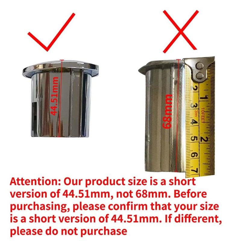 Toilet Flush Button Dual Flush Push Button Threaded Push Rods