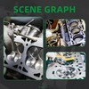 Riyhch Head Gasket with Bolts Set HS26531PT-3 ES72212, 2010-2012 for