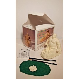 Plastic Meatball Time Bandits GIANT WITH BOAT HAT custom MCDONALDS EGGMAN mashup SECRET POCKET#B1