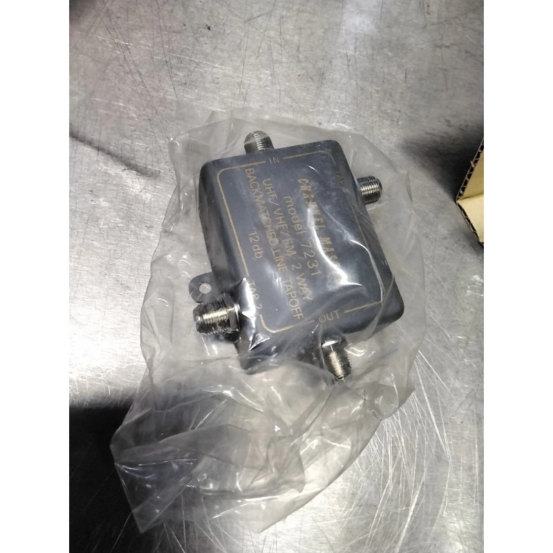 Channel Master New Channel Master Backmatched Line Tapoff UHF/VHF/FM 2