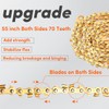 55 Inch Rope Chain Saw with 70 Sharp Teeth &