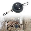 bssiwbepon Retractable Bow Hoist Tree Stand Bow Hunting Accessories and