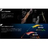 JACKALL Gekidaki Dropper Drift No. 2.5 Red Head Iregui Yellow
