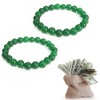 Green Bracelet Lucky Wealth Bracelets Feng Shui Lucky Charm Bracelet