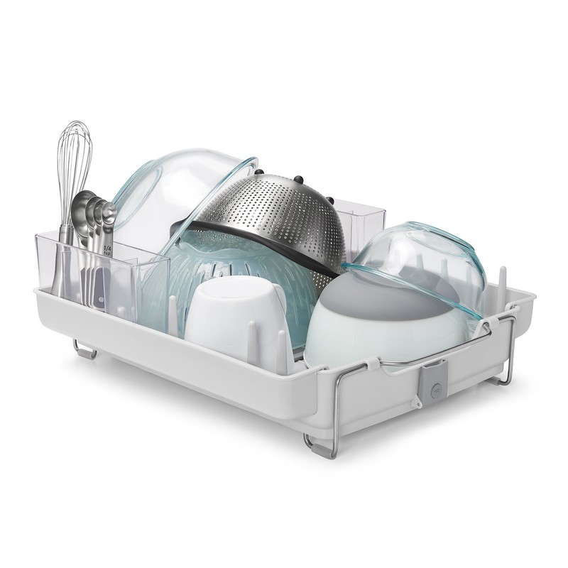 OXO Good Grips Foldaway Dish Rack