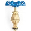 1/2" Brass Wheel Gate Valve Head Replacement for Water and