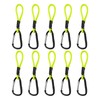 Bungee Cords with Carabiner Hooks - Elastic Rope Carabiner Bungee