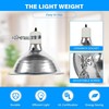 Simple Deluxe 100W Ceramic Reptile Heat Lamp Bulb & 150W