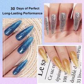 Yimart Poly Nail Gel,15ML Gel Builder for Nails,Glitter Gel Nail Builder,Gel Nail Extension,Nail Color Gel Multifunctional Long-Lasting Easy to Use for Nail Salon DIY at Home (Rose, 0.5 fl.oz)