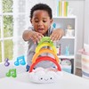 Kidoozie Musical Stack & Learn Rainbow - Stacking Activity Toy