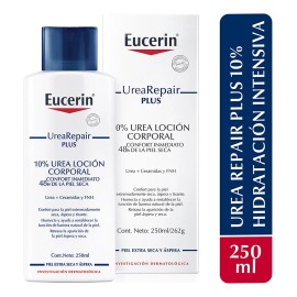 Loción Corporal Reparadora Eucerin Urearepair Plus 10% 250ml