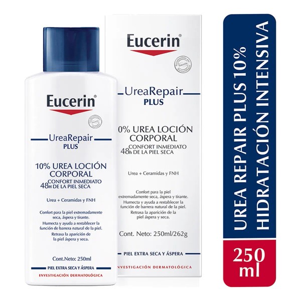 Loción Corporal Reparadora Eucerin Urearepair Plus 10% 250ml
