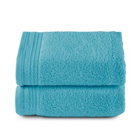 Top Towel - Premium - Large Bath Towels - Bath Towels -2 Hand Towels -50 x 100 cm - 100% Cotton - 600 g - Aguamar