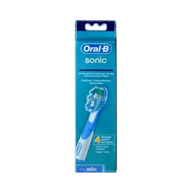 Oral B New ORAL B BRAUN SONIC 4 Replacement Brush