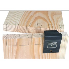 Veritas® Tine Angle, Inclination 1:6