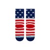 Stance Crew The Fourth St Kids Socks (Medium, White)