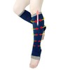 Sammy Agora Women's Compression Socks, Fluffy, Toeless Socks, For Night,