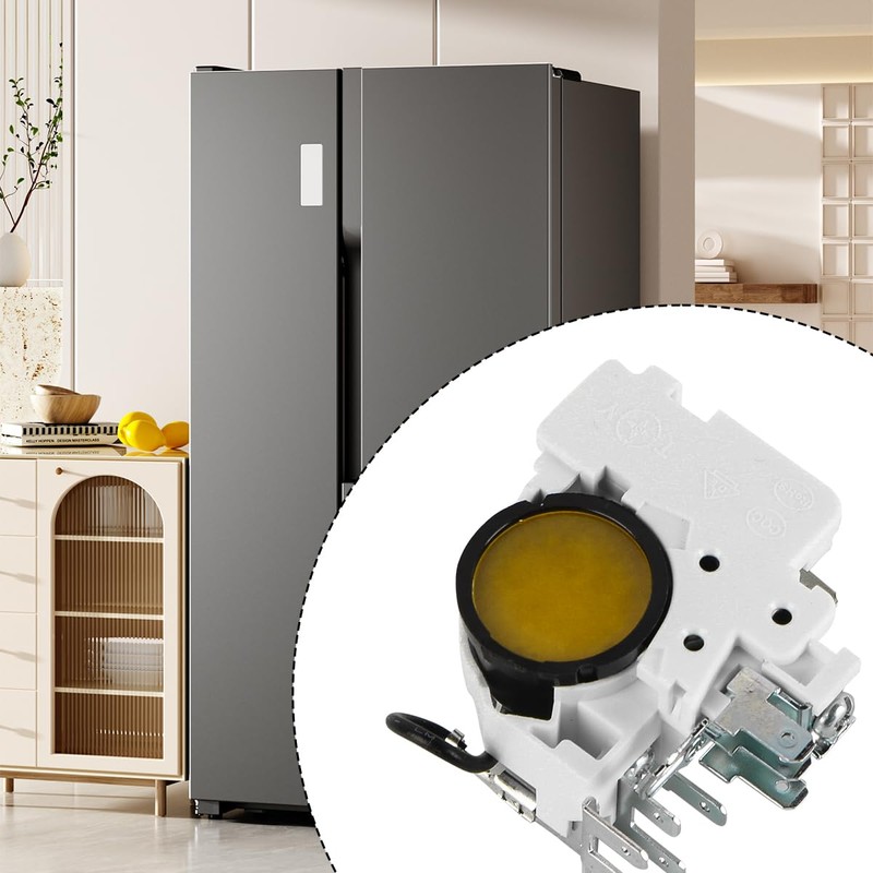 Ieron Refrigerator Compressor PTC Starter QP3-15/C Integrated Relay Overload Protector