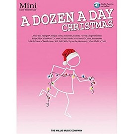 A Dozen a Day Christmas Songbook - Mini: Early Elementary Level