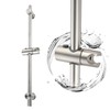 BANGPU 24 Inch Shower Slide Bar, Adjustable Shower Bar For