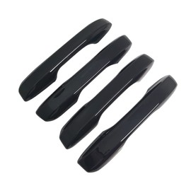 Kolya Glossy Black Exterior Door Handle Cover Trim for Honda Civic 11th Gen Accessories 2022 2023 2024 Honda HR-V HRV 2023 2024 2025 Honda CR-V CRV 2023 2024 2025 Honda Accord 2023 2024