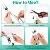 UOMTFAI Cord Protector from Cats Dogs 25ft 1/2 Inch, Flexible
