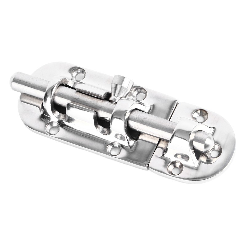 Door Latch Lock 110x38mm 316 Stainless Steel High Accuracy Electrolytic